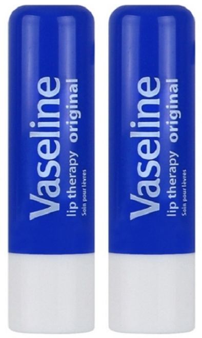 바세린 립테라피 스틱, 오리지널, 4.8g, 2개