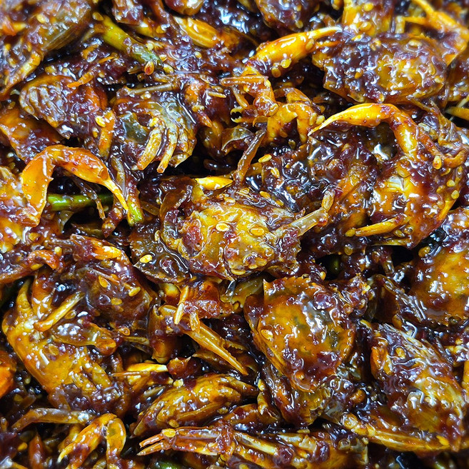 [밥앤찬] 맛있는 쌀게무침 국내제조 별미반찬, 1개, 300g