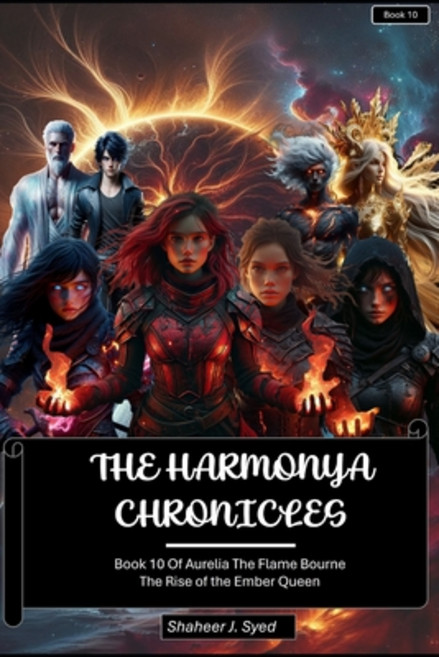 (영문도서)The Harmonya Chronicles Book 10 Of Aurelia The Flame Bourne: The Rise of the Emb... Paperback, Independently Published, English, 9798277848128