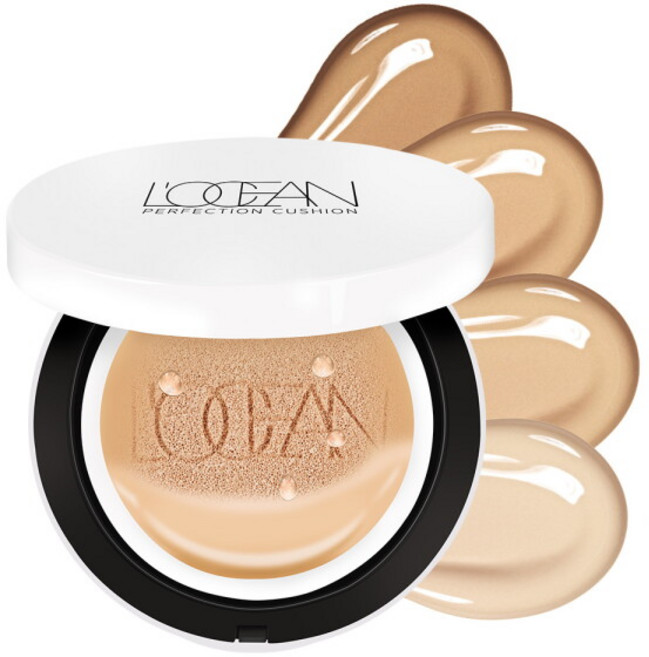 [로쎄앙] 퍼펙션 쿠션 팩트 SPF50 PA+++, 컬러:21 비엔나, 상세 설명 참조