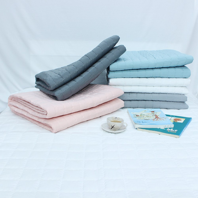 해송 침장 에이디 마이크로모달 침대패드, 민트