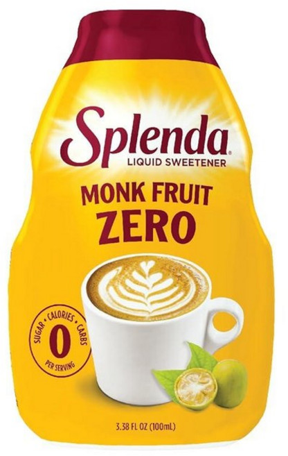 splenda 스플렌다 몽크푸르트 감미료 드롭스 100ml, 1개, 없음