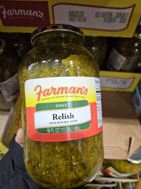 [코스트코] 파멘스 피클렐리쉬, 1개, 1.89L
