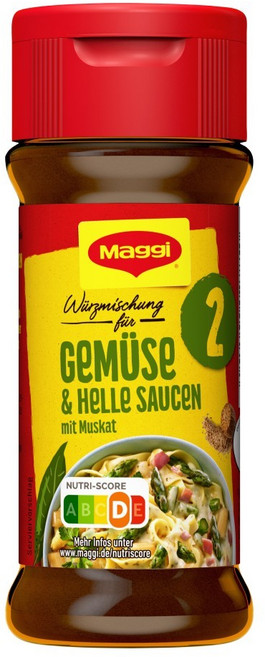 독일 Maggi 시즈닝 믹스2 채소 & 라이트소스 78g, 1개