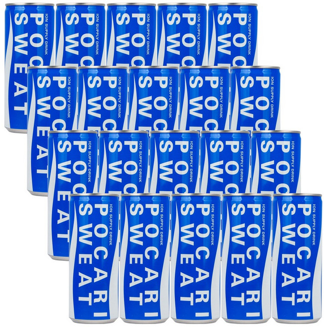 포카리스웨트, 240ml, 20개