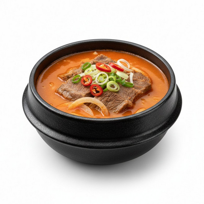 남씨보은 제주 도야지국밥 진하게 우려낸 한 그릇 HACCP 인증 실온보관 간편식 500g 10팩+2팩, 12개