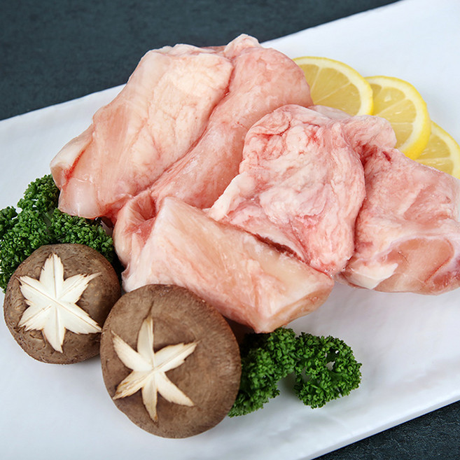 한우 알스지 수육과 찰떡궁합 쫀득한 도가니탕재료 소스지 2kg, 1