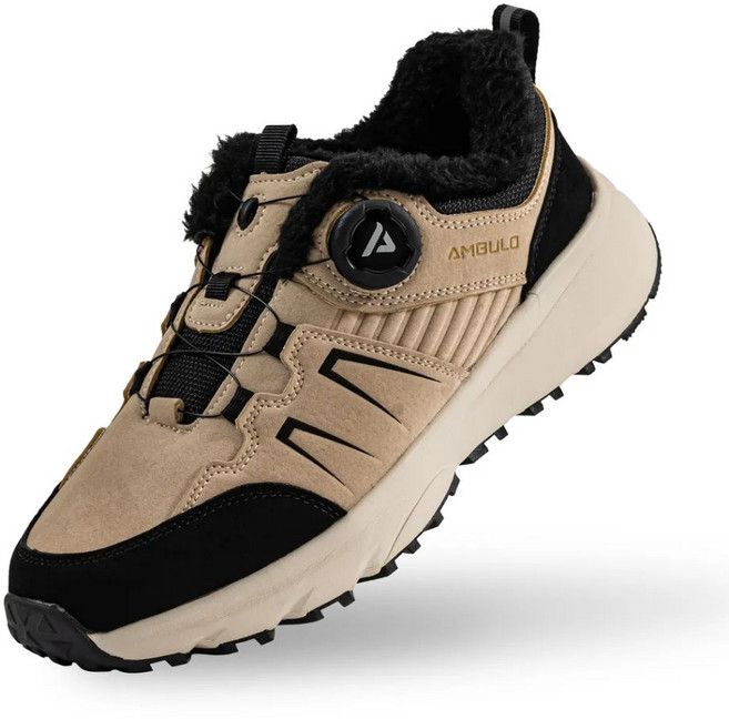 암블로 겨울 방한화 남성 여성 털신발 AM23-F03 액추얼 아이스프로