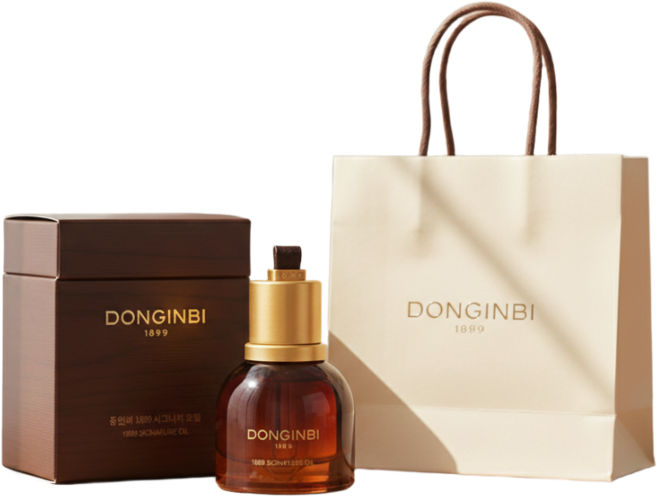 정관장 홍삼화장품 1899 동인비 DONGINBI 시그니처 시그니처 오일 15ml/30ml, 15g, 1개