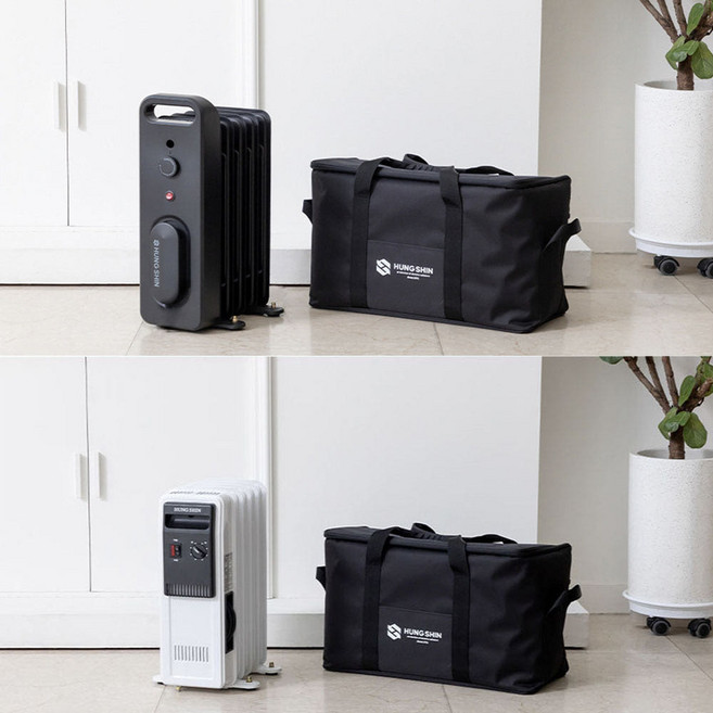 흥신 캠핑 라디에이터 5핀(500W) 7핀(900W) 전용 보관가방, 1개, 5핀(500W) 전용 가방