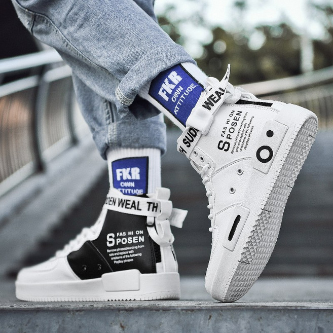 농구화 aj남성용신발 하이탑 2020뉴타입 여름시즌 통기성 커플용품 푸톈 공군 1호 여성신발 운동판 신발