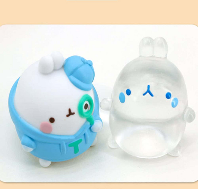 조은 투명 몰랑이 모찌 스퀴시 촉감놀이