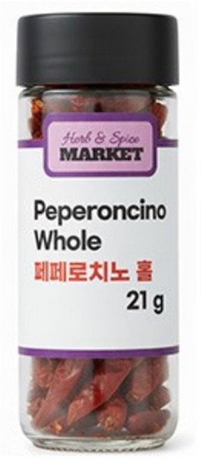 허브&스파이스 마켓 페페로치노홀, 4개, 21g