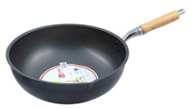 황제쿡 경질 북경팬, 30cm, 1개