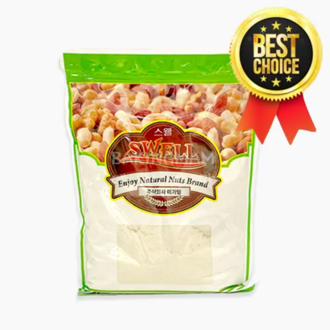 2번) 아몬드분말 스웰 100% (초록), 10개