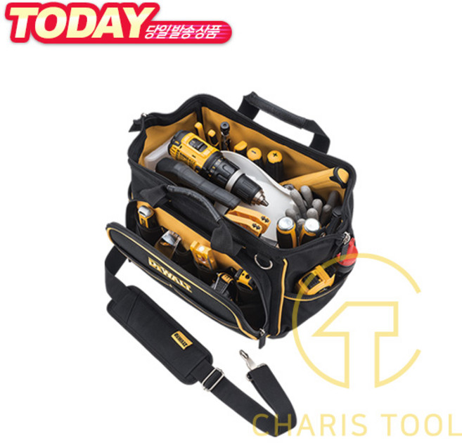 디월트 14인치 오픈마우스 공구가방 DWST83489-1, 1개