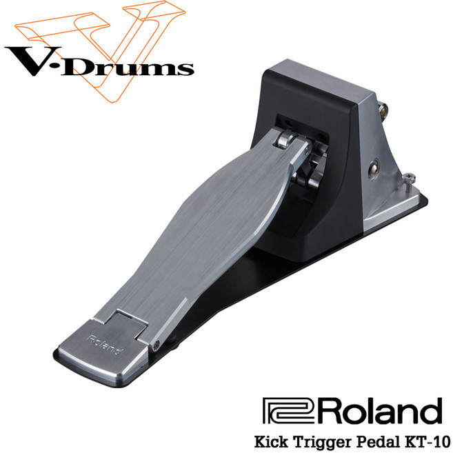 Roland KT-10 트리거 킥 페달 (전자드럼 퍼커션용), 1개