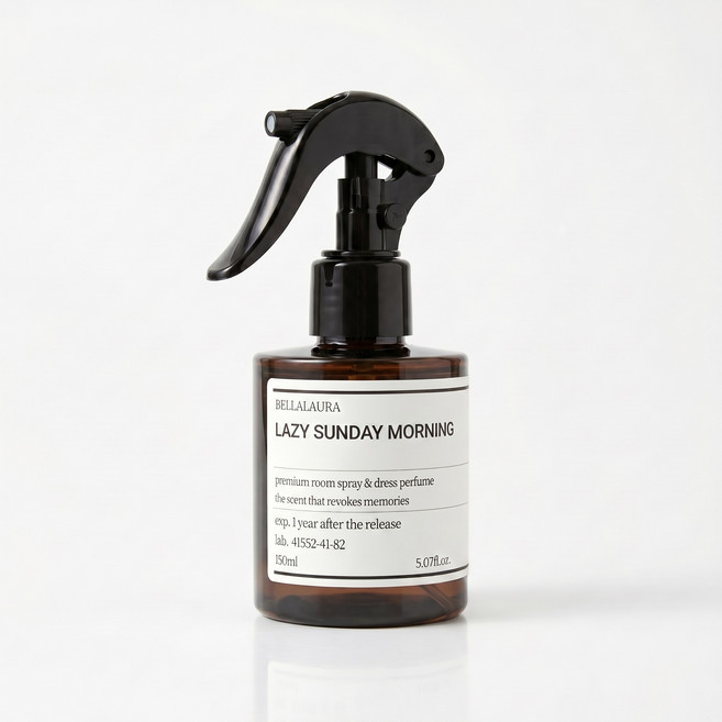 벨라로라 룸스프레이 레이지 선데이모닝 향 타입, 1개, 150ml