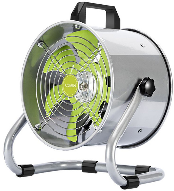 무설치 소형 환풍기 이동식 환기 배기휀 연기흡입기, 8인치 가정용  3미터 스모크 파이프