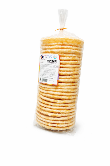 장승이옛날과자 단호박뻥과자 (단호박분말 함유), 140g, 1개