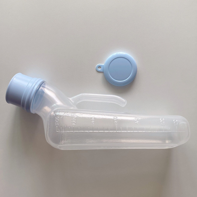 휴대용 소변통 성인 캠핑 환자 병원 간이 소변기 오줌통, 1개