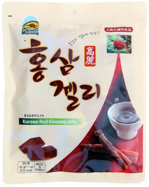 일광제과 홍삼젤리(145g), 1개, 145g