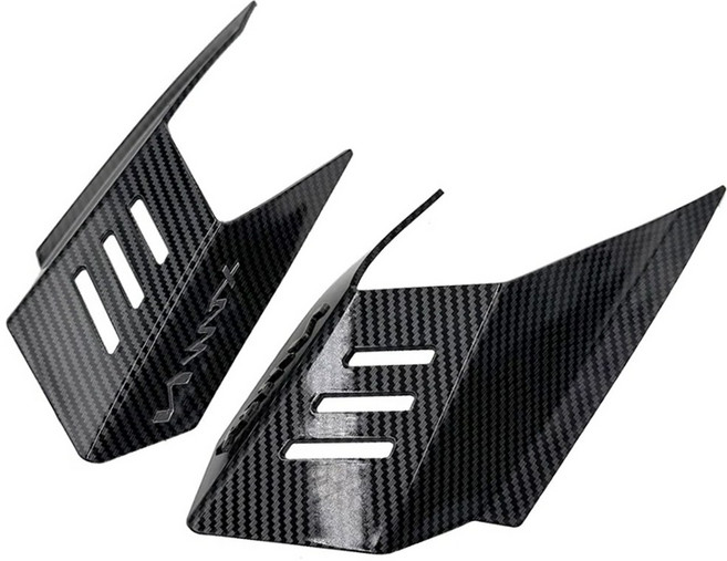 킹콩 25 26년 NMAX 프론트 카울 스포일러 윙 호환 카본, 1개