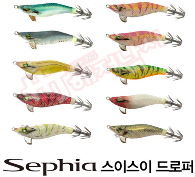 시마노 QE-181R 세피아 스이스이 드로퍼, 1개