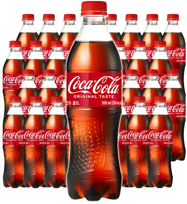 코카콜라 업소용 500ml x 48PET, 48개