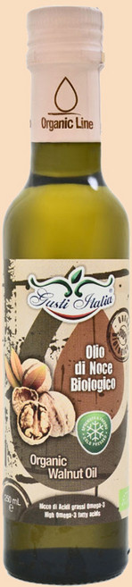 구스티이탈리아 유기농 호두 오일, 250ml, 1개