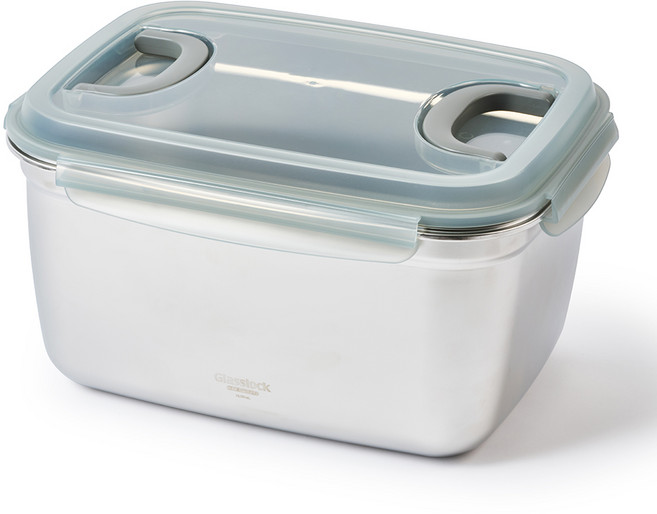 글라스락 셰프토프 클리드 스텐밀폐용기, 1개, 15L