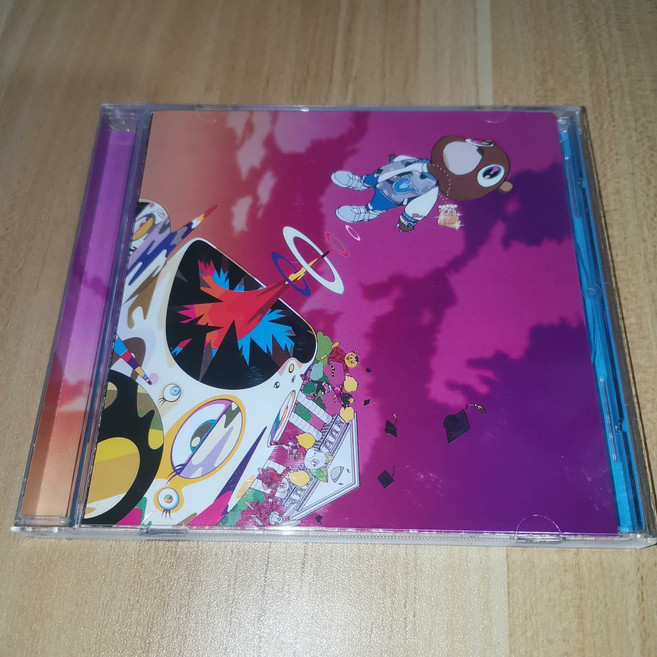 Kanye West Graduation CD, 1個