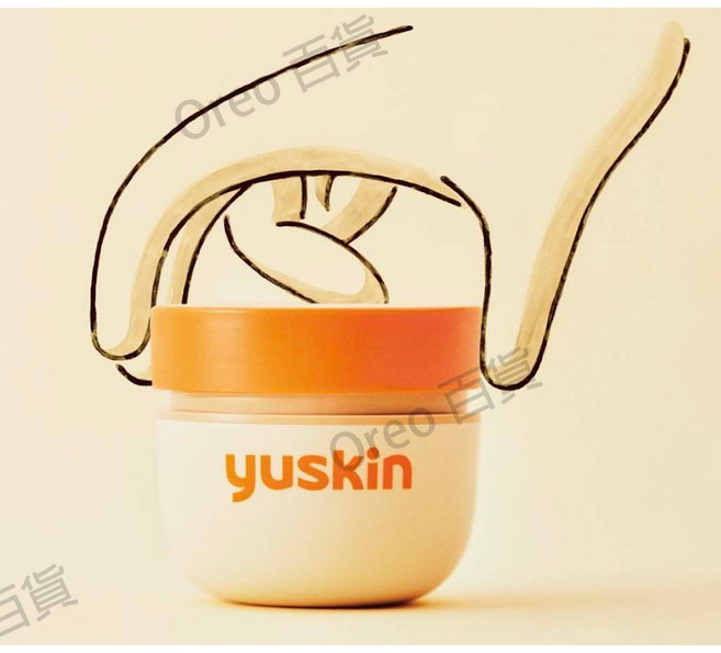 日本製 悠斯晶 Yuskin 護手霜 護足霜 滋潤修護乾燥乾裂肌膚 多種容量, 120g, 1罐