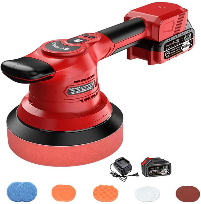 Ogula.小倉 無刷DA偏心拋光機 8000RPM, 35A002556