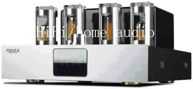 Fgoola YD-301 6P1 6N2 튜브 앰프 고출력 오디오 애호가 하이파이 진공관 정격 전력 130W 20HZ-20KHz, 01 은, 01 input 220V, 1개