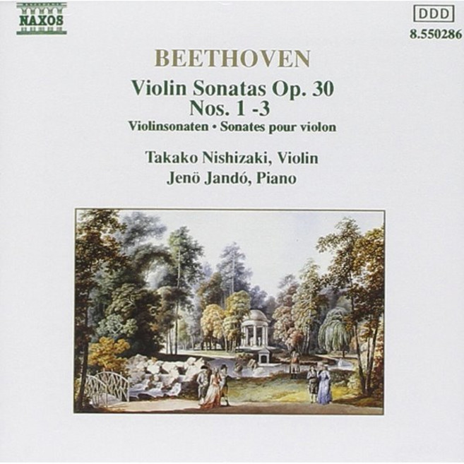 [CD] Takako Nishizaki / Jeno Jando 베토벤: 바이올린 소나타 6-8번 (Beethoven: Violin Sonatas Op.30 Nos.1-3)