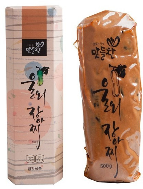 맛들찬 장아찌3종세트, 울외500g, 1개, 500g