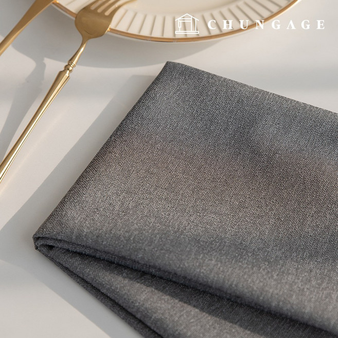 천가게 안감원단 다후다 폴리 무지 천 다크 슬레이트