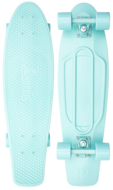 Penny Cruiser 페니 크루져 보드 입문용 명품 숏보드 27인치 민트, 1개