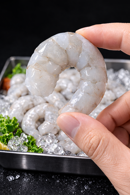 손질 냉동 흰다리 새우살 1KG, 1개, 1