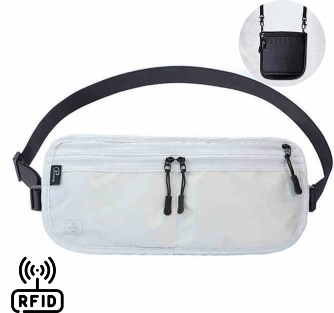 밀즈힐즈 여행용 도난방지가방 크로스백 방검 멀티백 해킹방지 RFID 차단