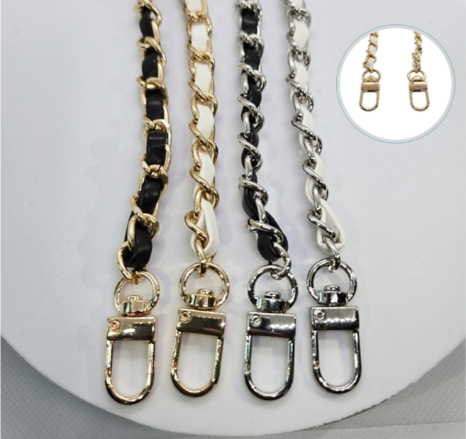 디주드 여성가방 가죽체인줄 가방끈 체인끈 리폼 핸드백스트랩 크로스숄더