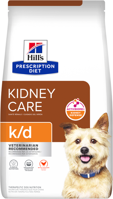 Hill's 希爾思 處方犬用 k/d 腎臟病護理, 3.85kg, 1個, 腎臟護理