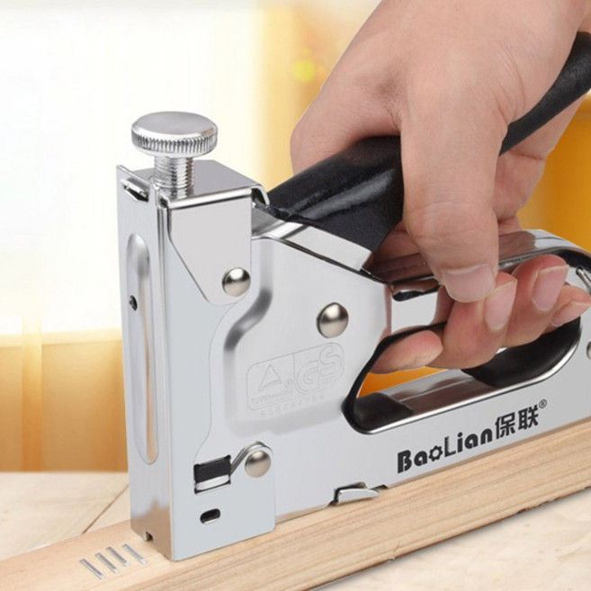 산업용 무선손타카총3종_문못 리프터세트 인테리어공구 현장공구 DIY제작 목공작업, 1개