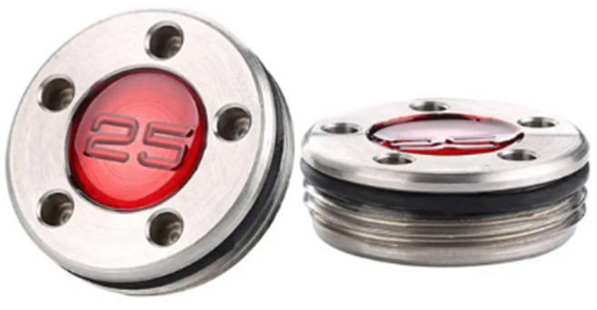 스카티카메론 퍼터 무게추 2개 1세트 A타입, 레드, 25g(2개 1세트)