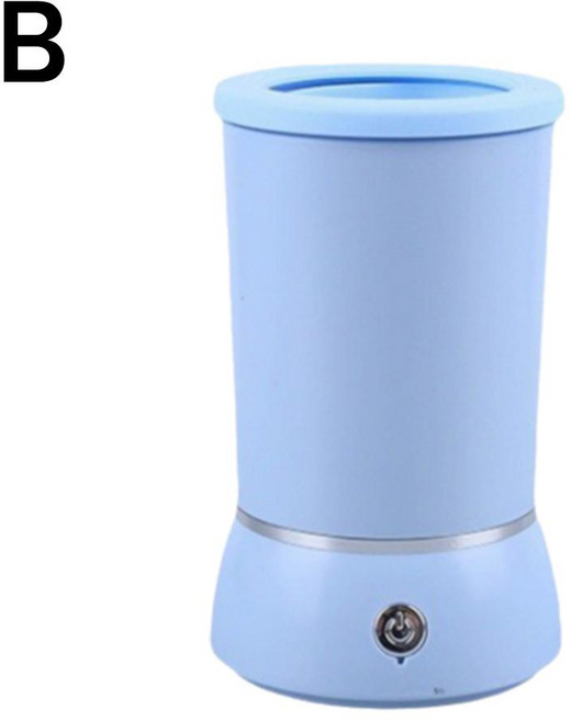 개 발 청소기 자동 애완 발 발 세탁기 전기 발 마사지 기계 소형 중형 대형 개 USB 충전 애완 발 세탁기, 01 B, 1개