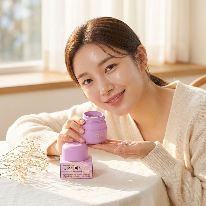 뉴본에이드 천연발효 생효소 건강기능식품 300정 1BOX, 1개