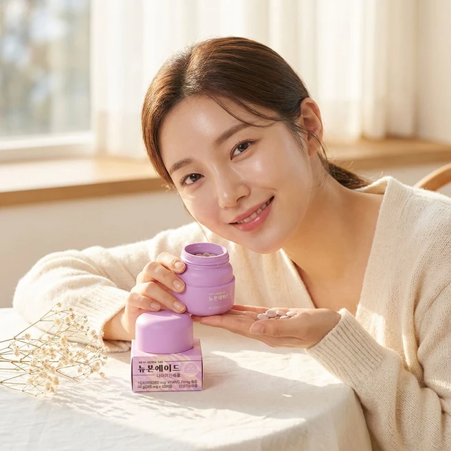 뉴본에이드 천연발효 생효소 건강기능식품 300정 1BOX, 1개 - 쿠팡