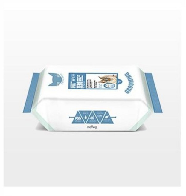 메이웰 고양이 그루밍 안심 물티슈 30매, 1개, 30개입