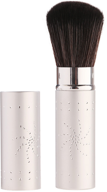 보석 넥더스터(얼굴솔)/브러쉬/털이개/미용솔/넥, 1개